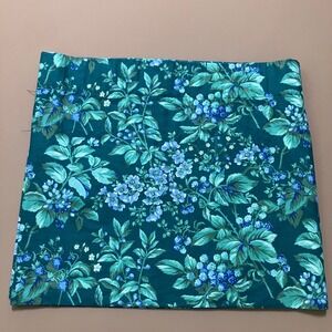 Laura Ashley‎ Vintage Bramble Valance 84x18" Made in USA Green Blue Cottagecore